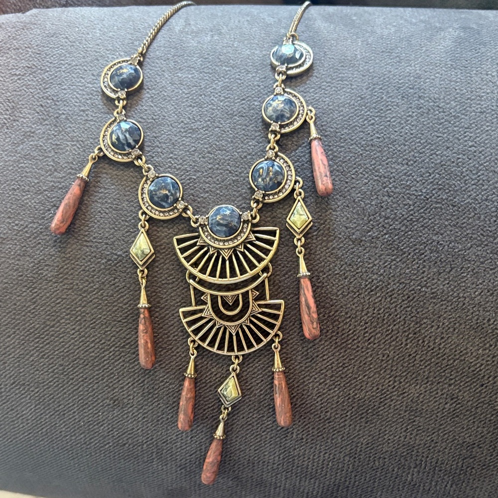 Chloe + Isabel Sunlit Savanna Statement Necklace
